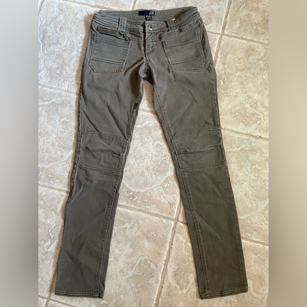 Vintage Fox Racing cargo jeans Size 3